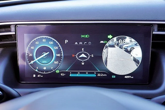 Used 2024 Blue Hyundai Limited image 36