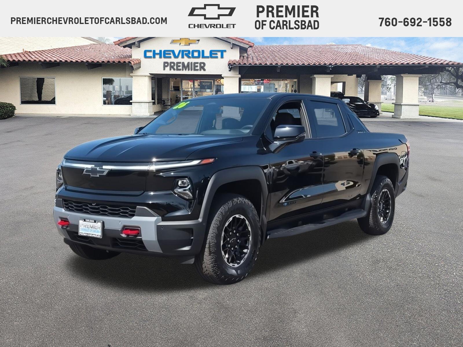 2026 Chevrolet Silverado EV