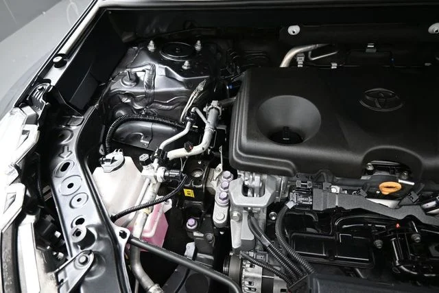 Used 2025 Gray Toyota XLE image 33