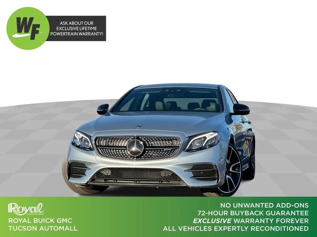 2018 Mercedes-Benz E-Class AMG E43's photo