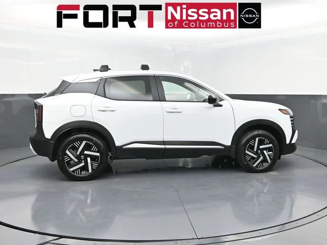New 2026 White Nissan SV image 8