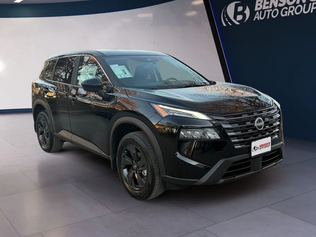 New 2026 Super Black Nissan SV image 7