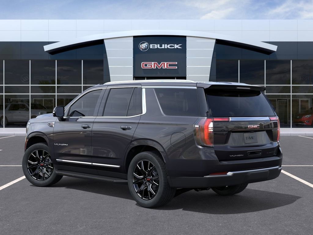 New 2026 Titanium Rush Metallic GMC Elevation image 3