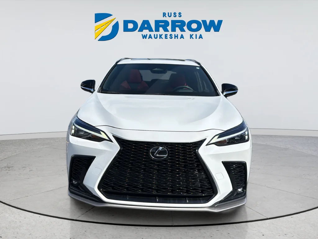 Used 2024 White Lexus 350 F SPORT Handling image 8