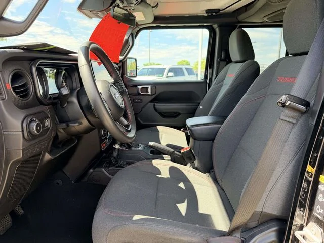 Used 2024 Black Jeep Rubicon image 16
