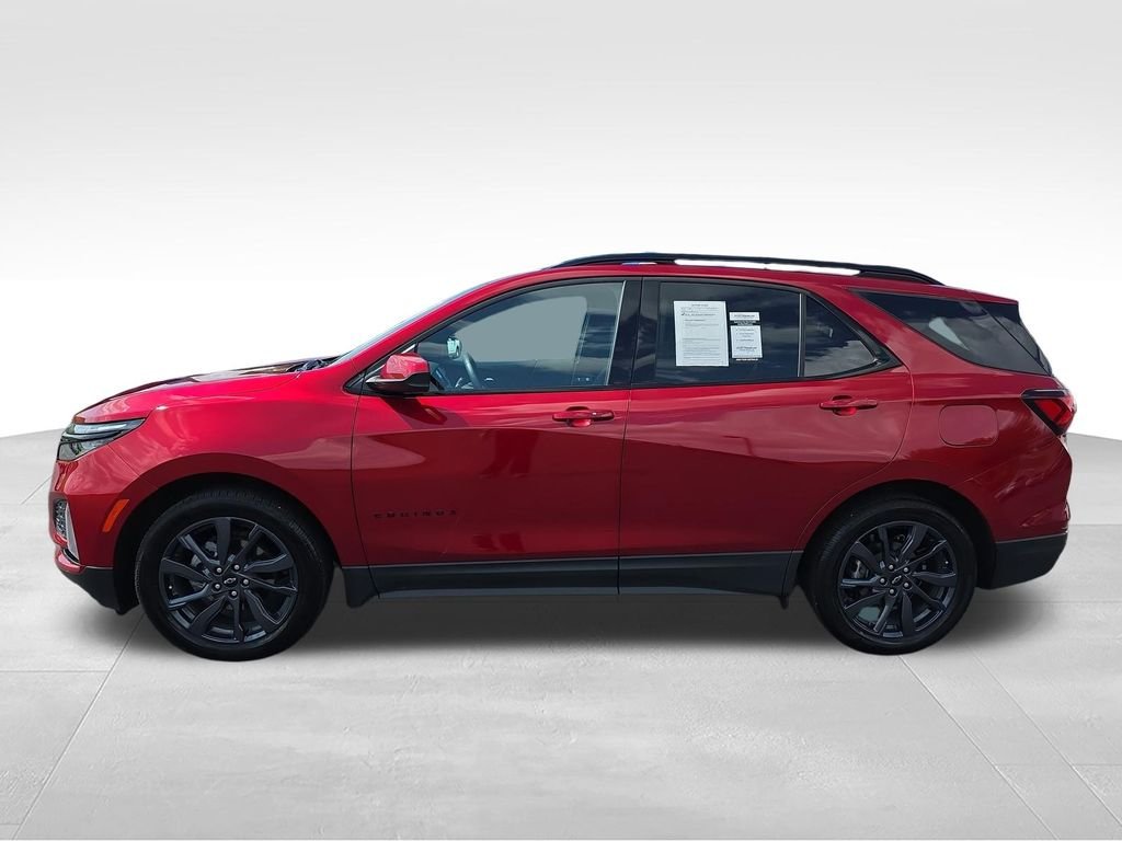 Used 2024 Red Chevrolet RS image 8