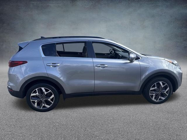 Used 2022 Steel Gray Kia EX image 5