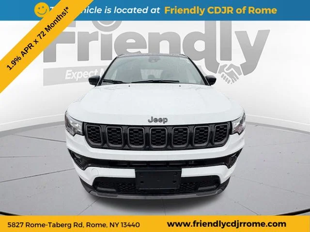 New 2026 Bright White Clear-Coat Exterior Paint Jeep Limited image 2