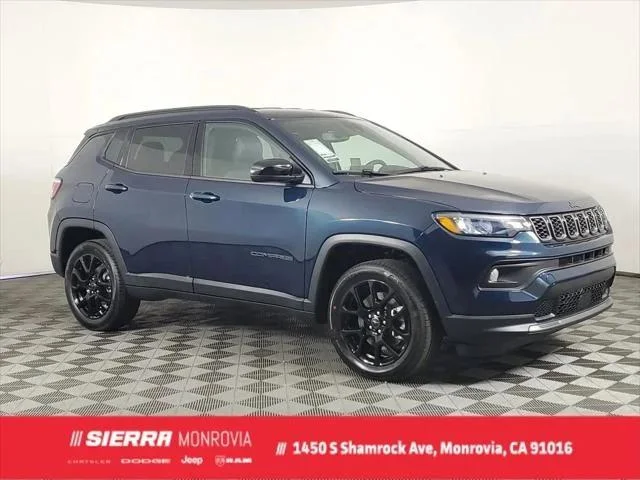 New 2026 Fathom Blue Pearl Coat Jeep Latitude image 27