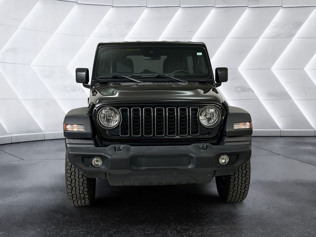 Used 2024 Black Jeep Sport S image 2