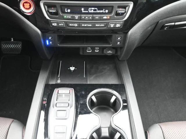 New 2026 Platinum White Pearl Honda Black Edition image 27