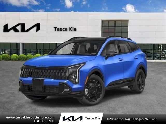 2026 Kia Sportage X-Line