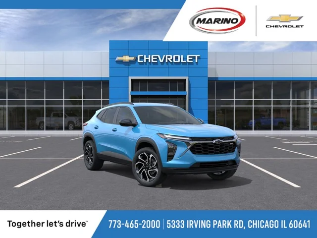 2026 Chevrolet Trax 2RS