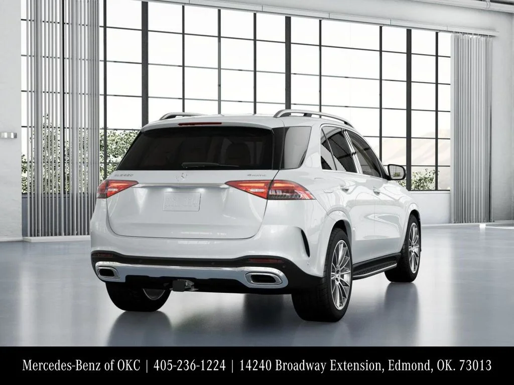 New 2026 White Mercedes-Benz GLE 450 image 23