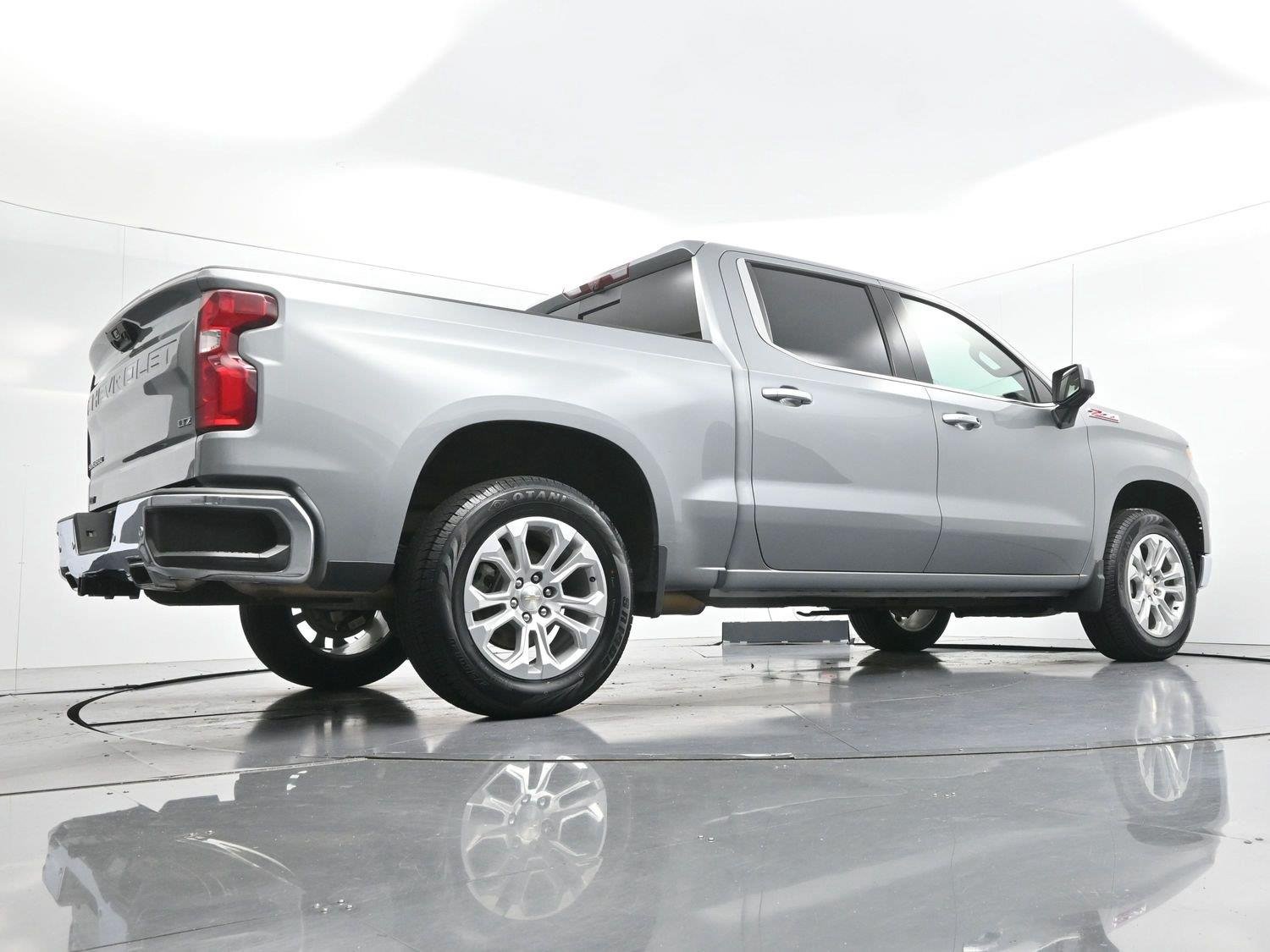 Used 2024 Sterling Gray Metallic Chevrolet LTZ image 52