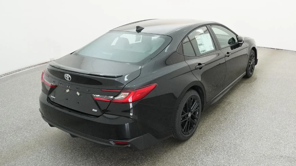 New 2026 Midnight Black Metallic Toyota SE image 41