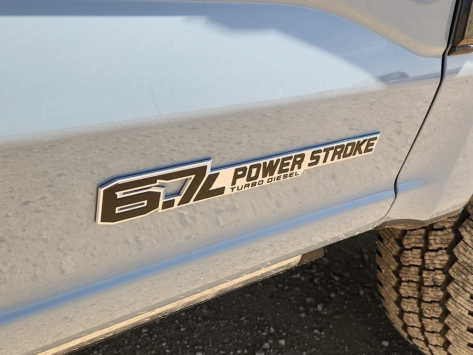 New 2026 Glacier Gray Metallic Tri-Coat Ford F-250® Platinum® image 11