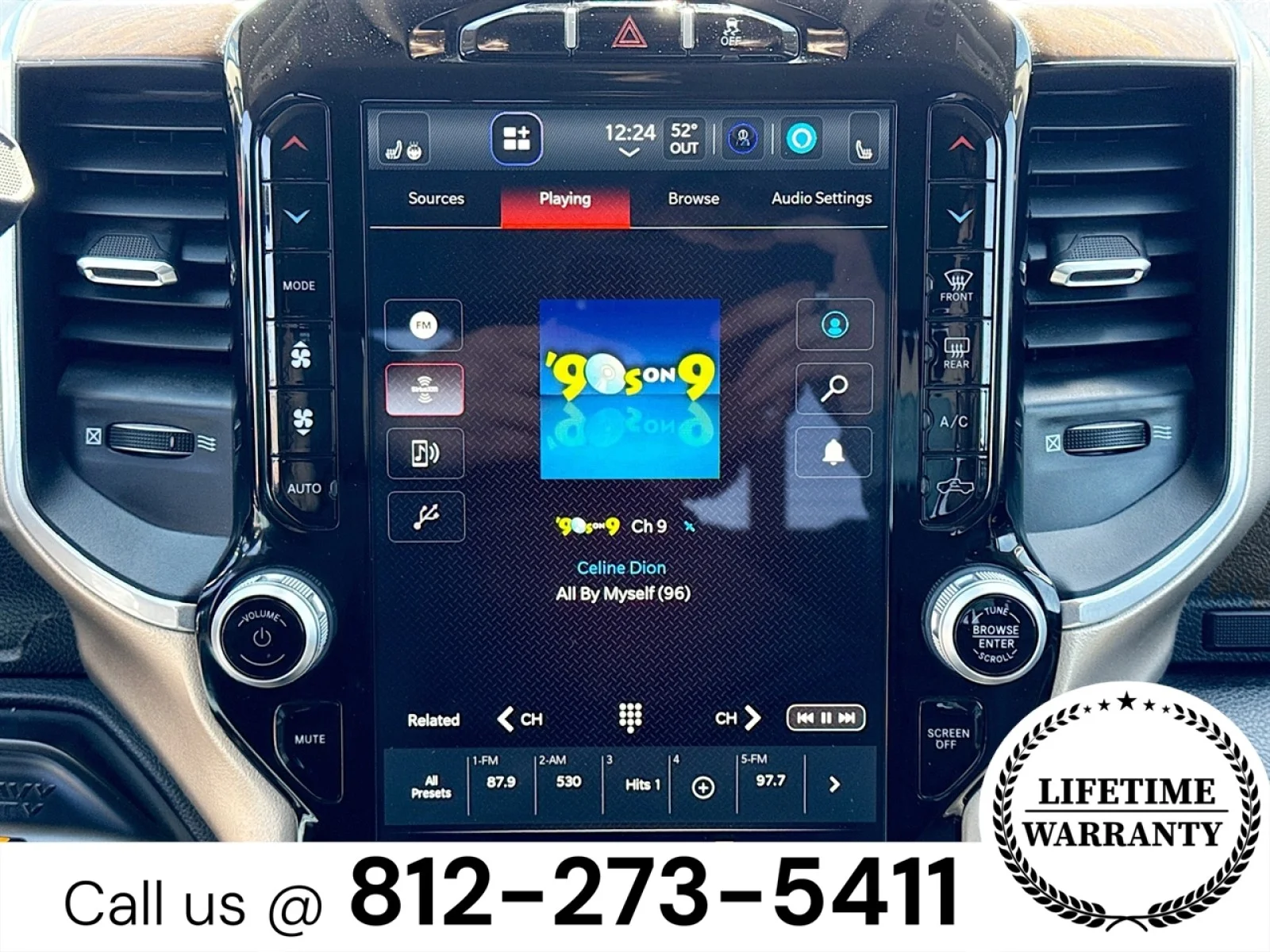 Used 2024 Silver Ram Laramie image 14