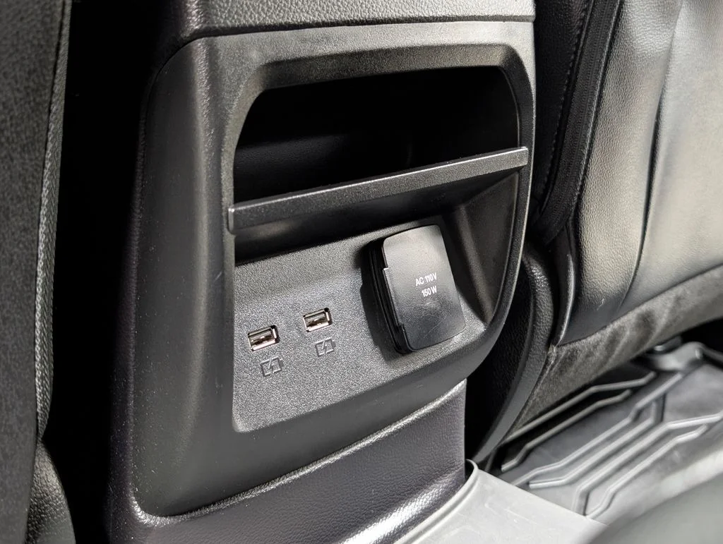Certified Used 2022 Carbonized Gray Metallic Ford Lariat image 16