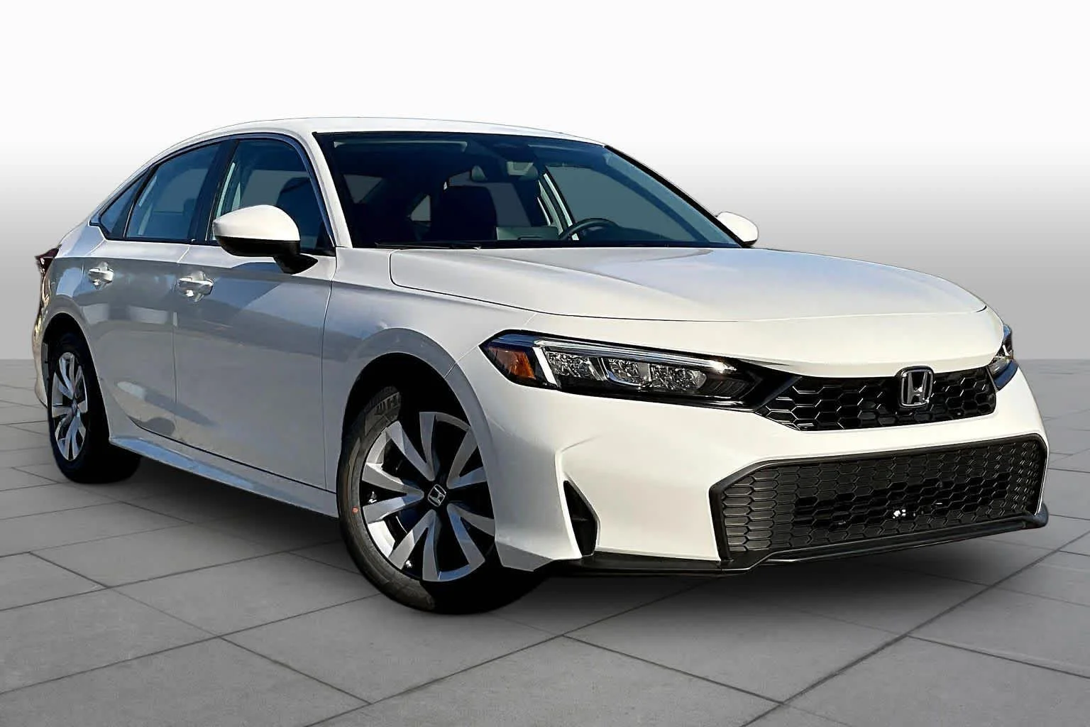 New 2026 Platinum White Pearl Honda LX image 2