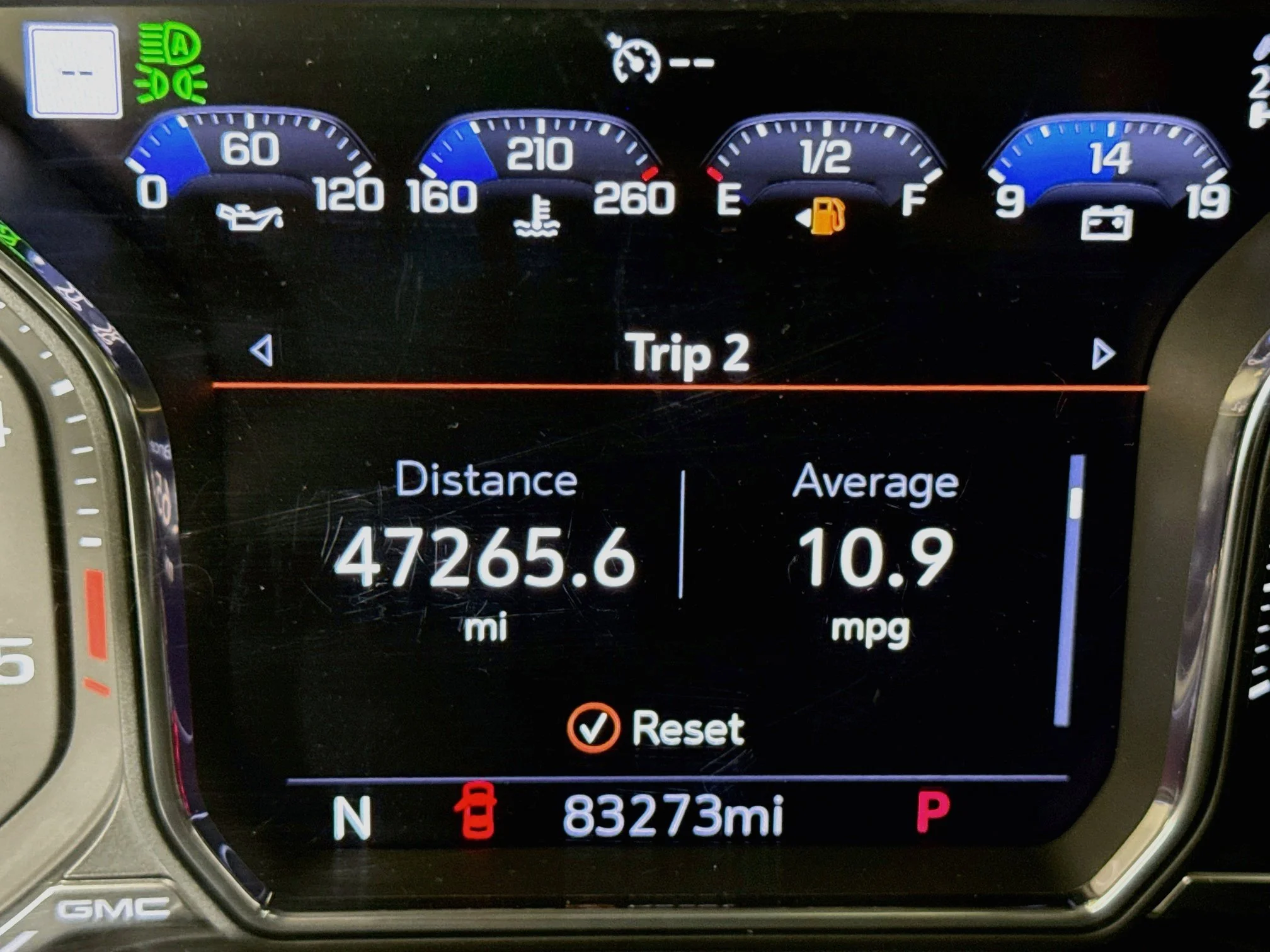 Used 2023 SUMMIT WHITE GMC AT4 image 14