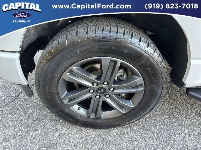 Used 2023 White Ford XLT image 13