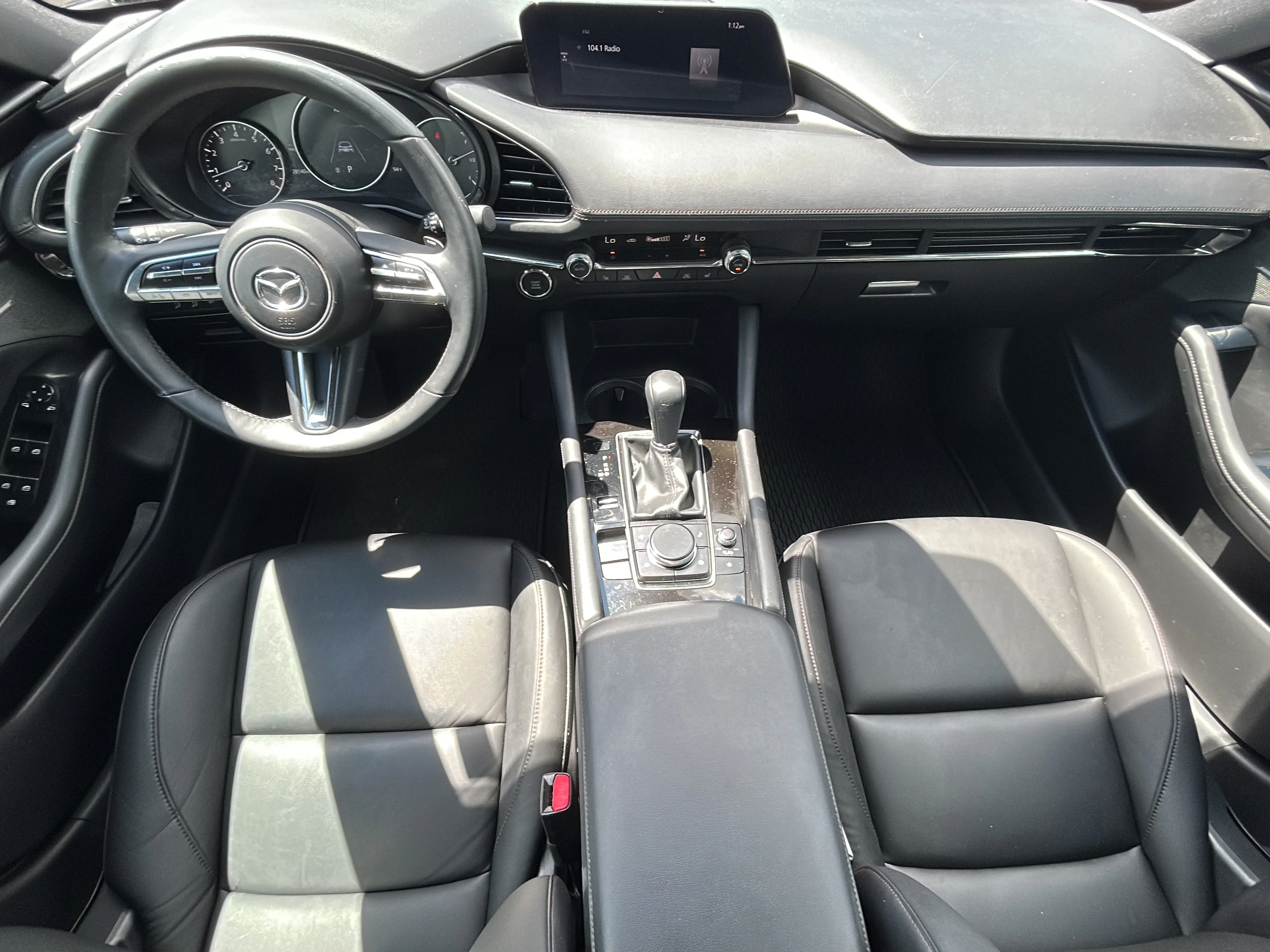 Used 2023 Jet Black Mica Mazda 2.5 Turbo image 11