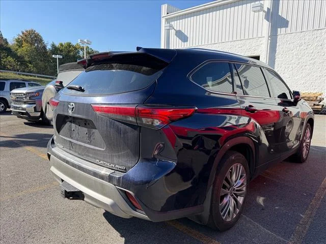 Used 2023 Blueprint Toyota Platinum image 7