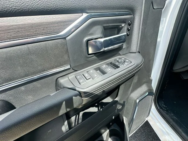 New 2027 Bright White Clearcoat RAM Laramie image 16