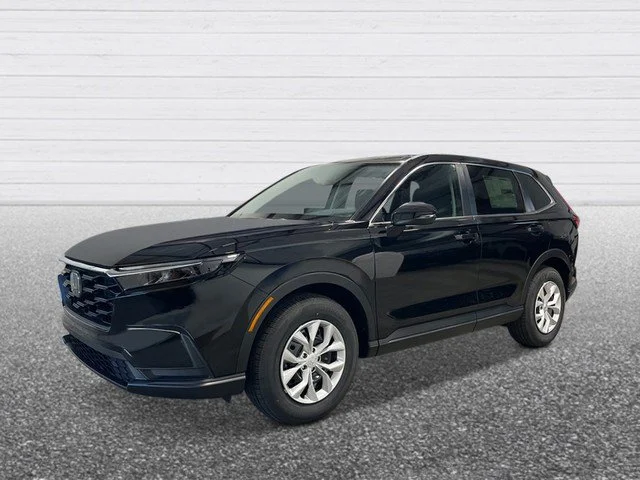 New 2027 Crystal Black Pearl Honda LX image 2