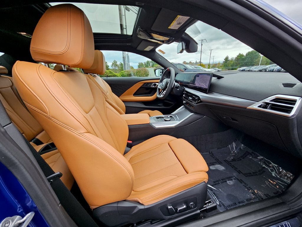 Used 2025 Portimao Blue Metallic BMW M240i image 15