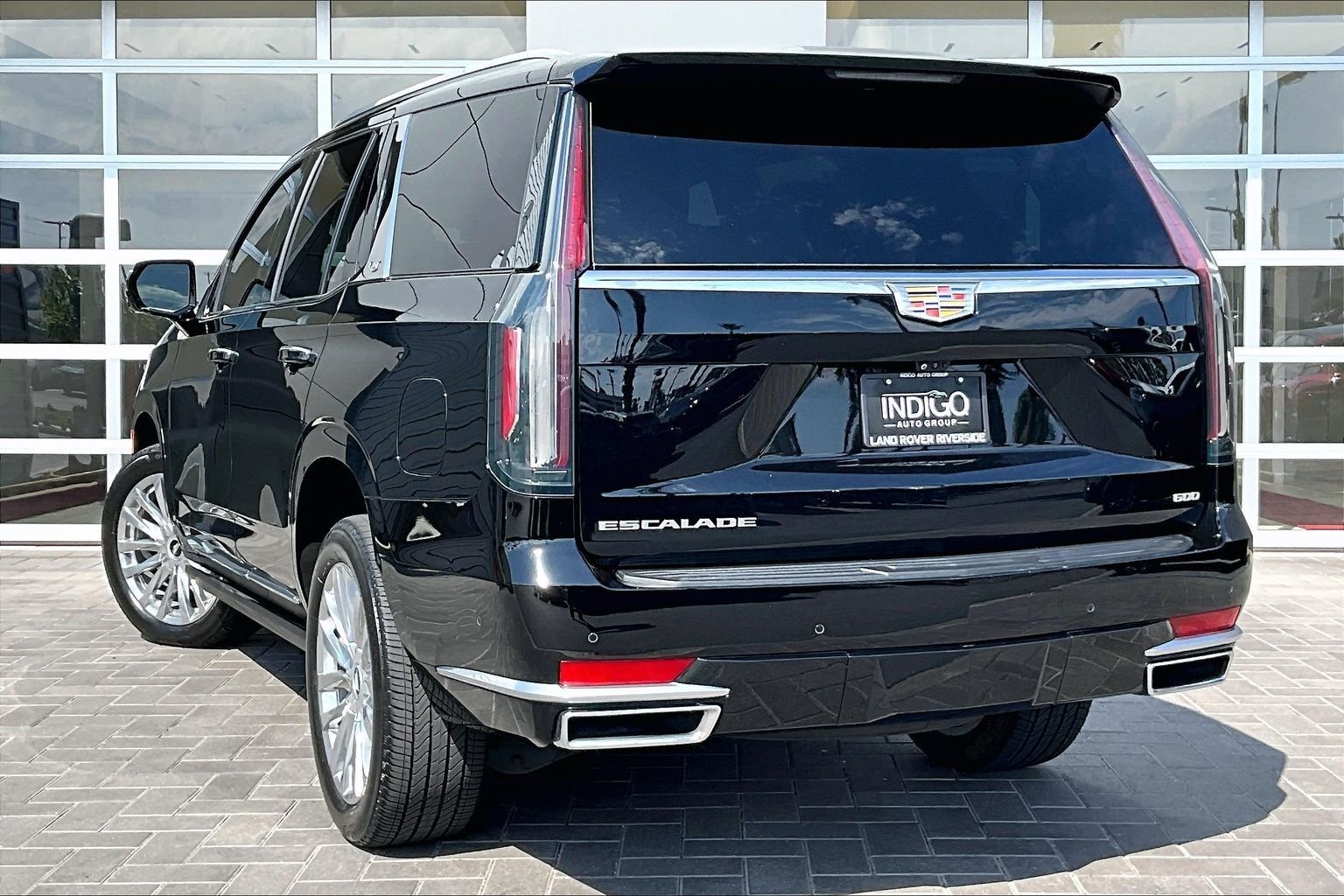 Used 2022 Black Cadillac Premium Luxury image 12