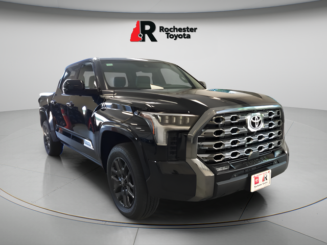 New 2026 Midnight Black Metallic Toyota  Platinum image 2
