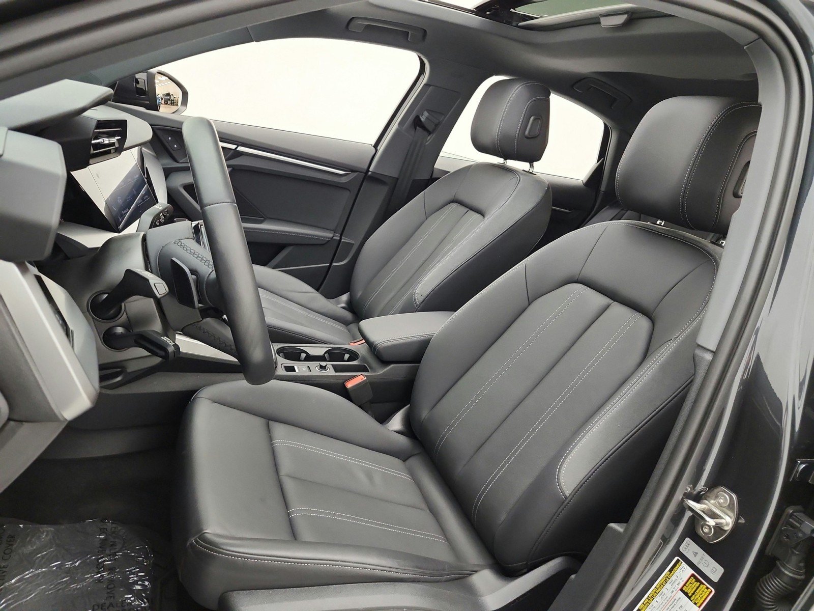 Used 2024 Manhattan Gray Metallic Audi Premium 40 TFSI image 10