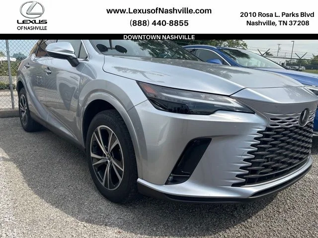 Used 2025 Silver Lexus 350 Premium image 1