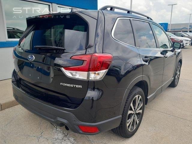 Used 2023 Crystal Black Silica Subaru Limited image 8
