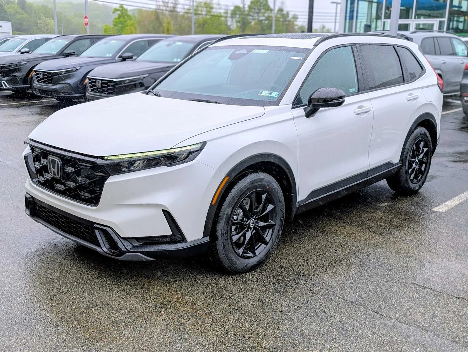 2026 Honda CR-V Hybrid Sport-L