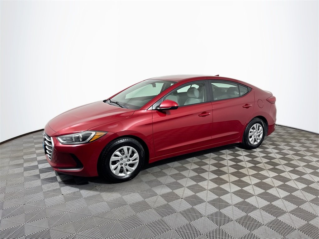 Used 2017 Hyundai Elantra SE with VIN KMHD74LF3HU095836 for sale in Chippewa Falls, WI
