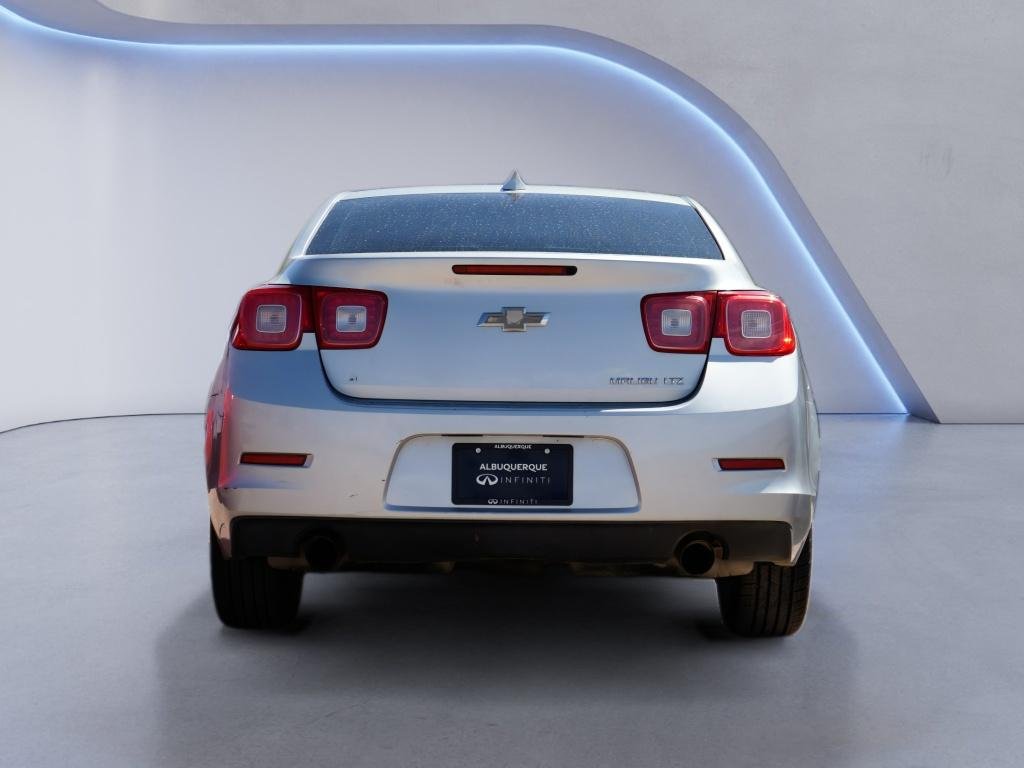 Used 2015 Silver Ice Metallic Chevrolet LTZ image 6