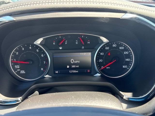 Used 2025 Radiant Red Tintcoat Chevrolet LT image 33