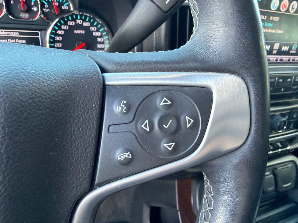 Used 2017 Dark Slate Metallic GMC SLT image 27