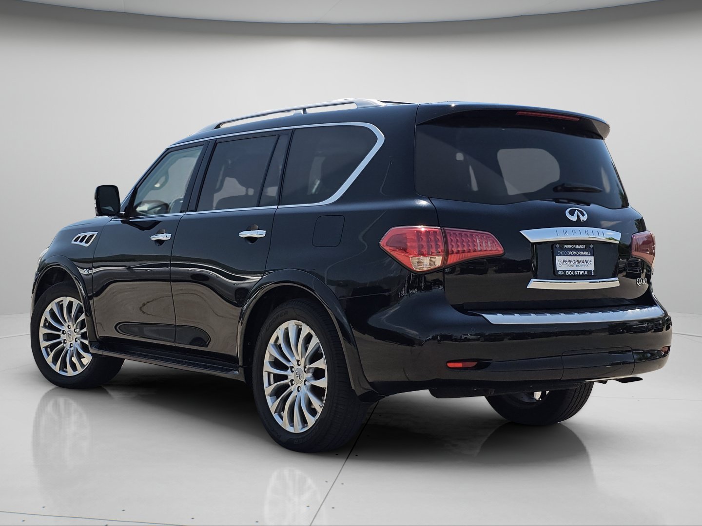 Used 2015 Black Obsidian INFINITI Base image 24