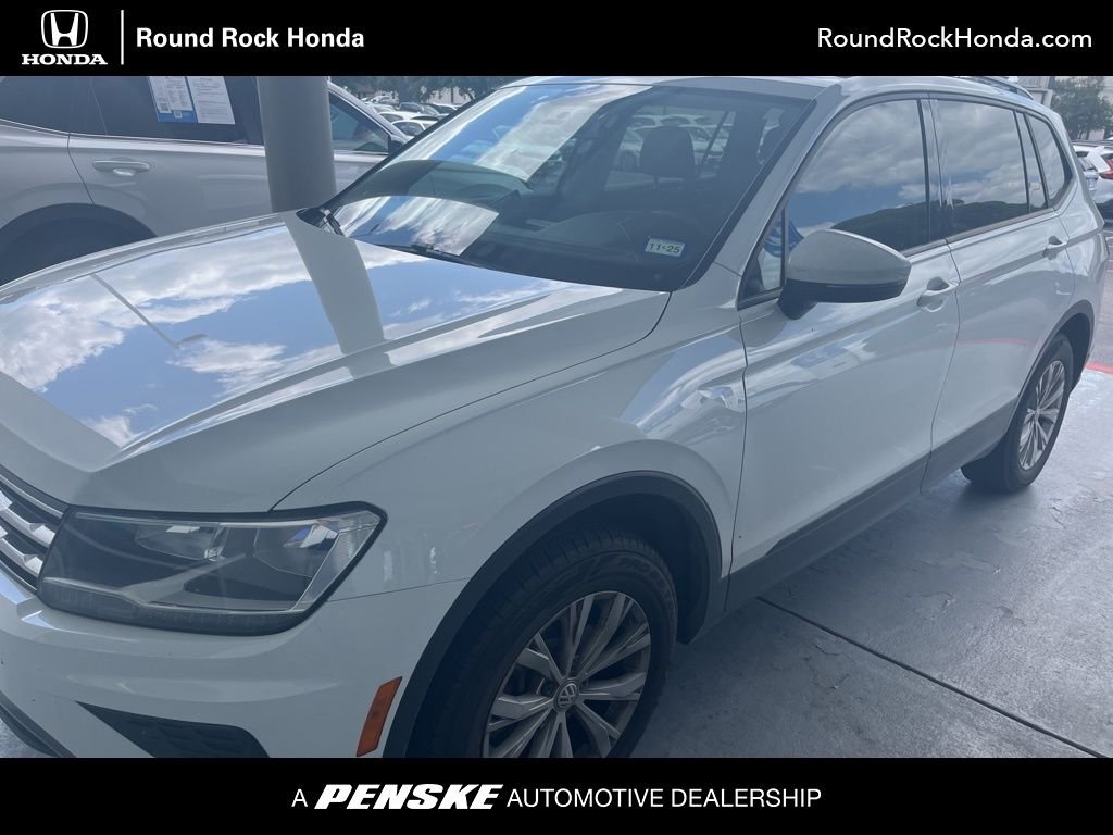 2020 Volkswagen Tiguan 2.0T S's photo
