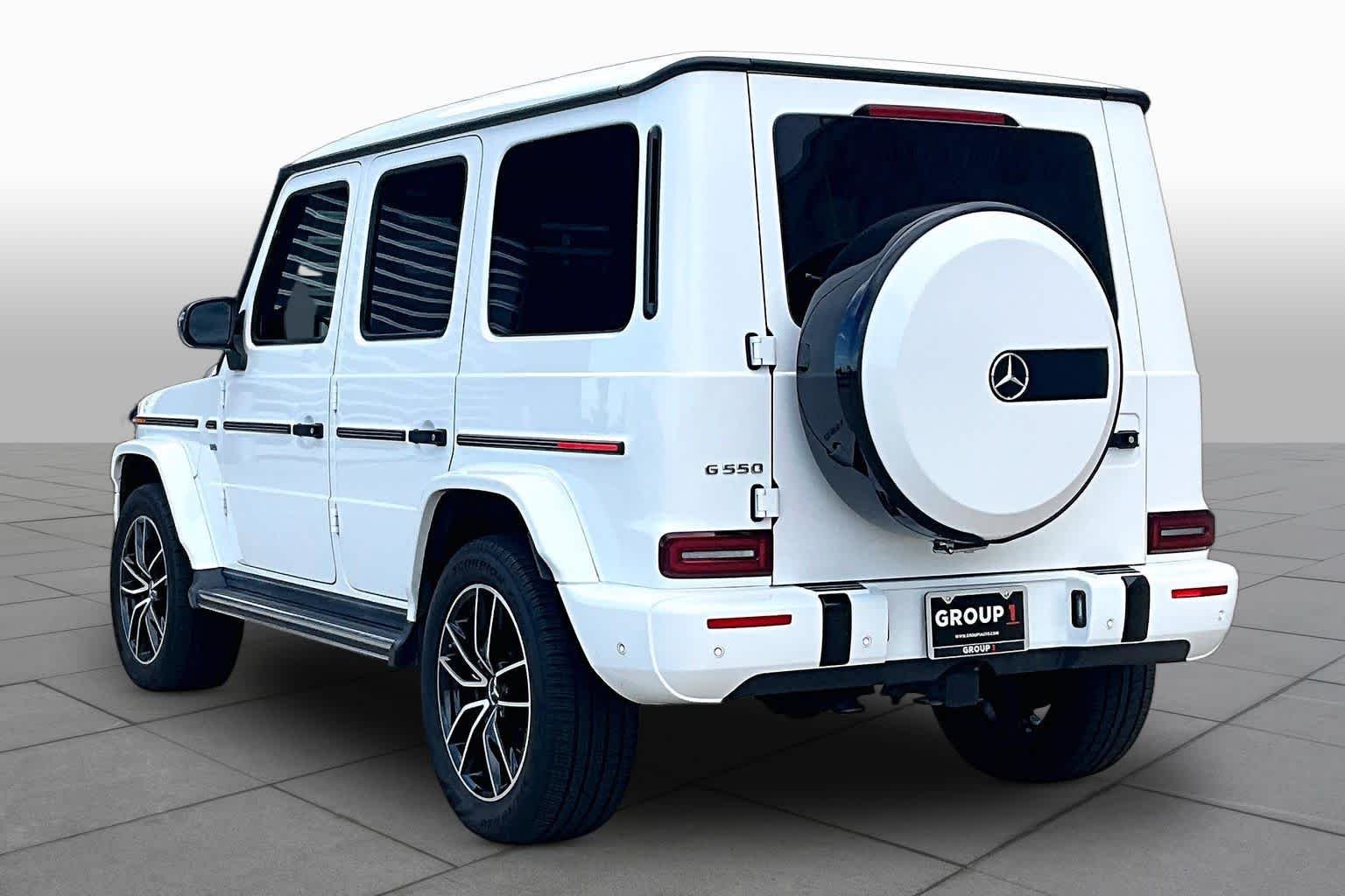Used 2023 Polar White Mercedes-Benz G 550 image 12