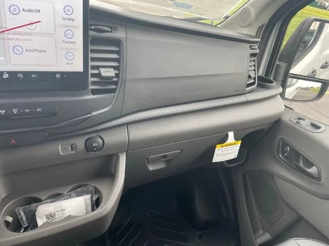 New 2026 Oxford White Ford Cargo Van image 40