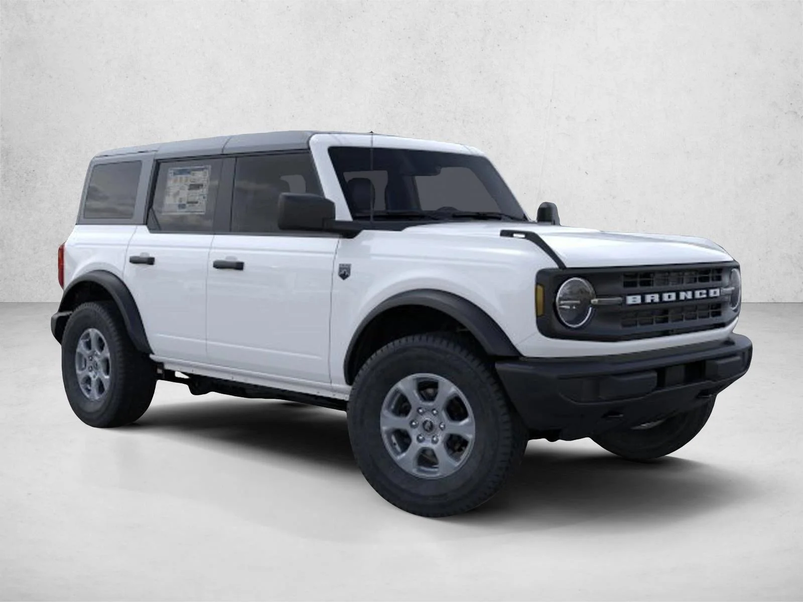New 2026 Oxford White Ford Big Bend® image 7