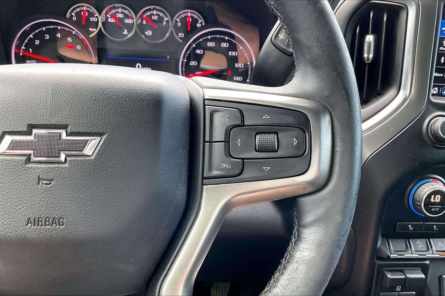 Used 2019 Northsky Blue Metallic Chevrolet RST image 19
