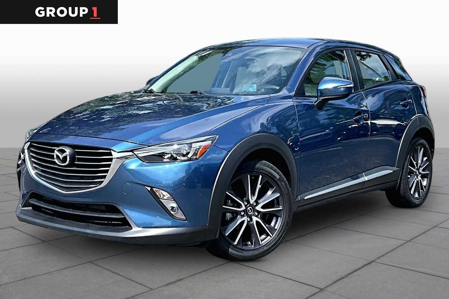 Pre-Owned 2018 Mazda CX-3 Grand Touring