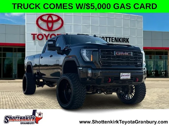 Used 2024 Black GMC AT4 image 1