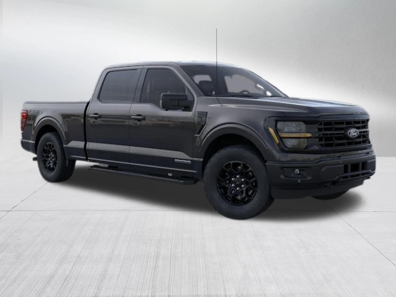 New 2026 Agate Black Metallic Ford XLT image 7